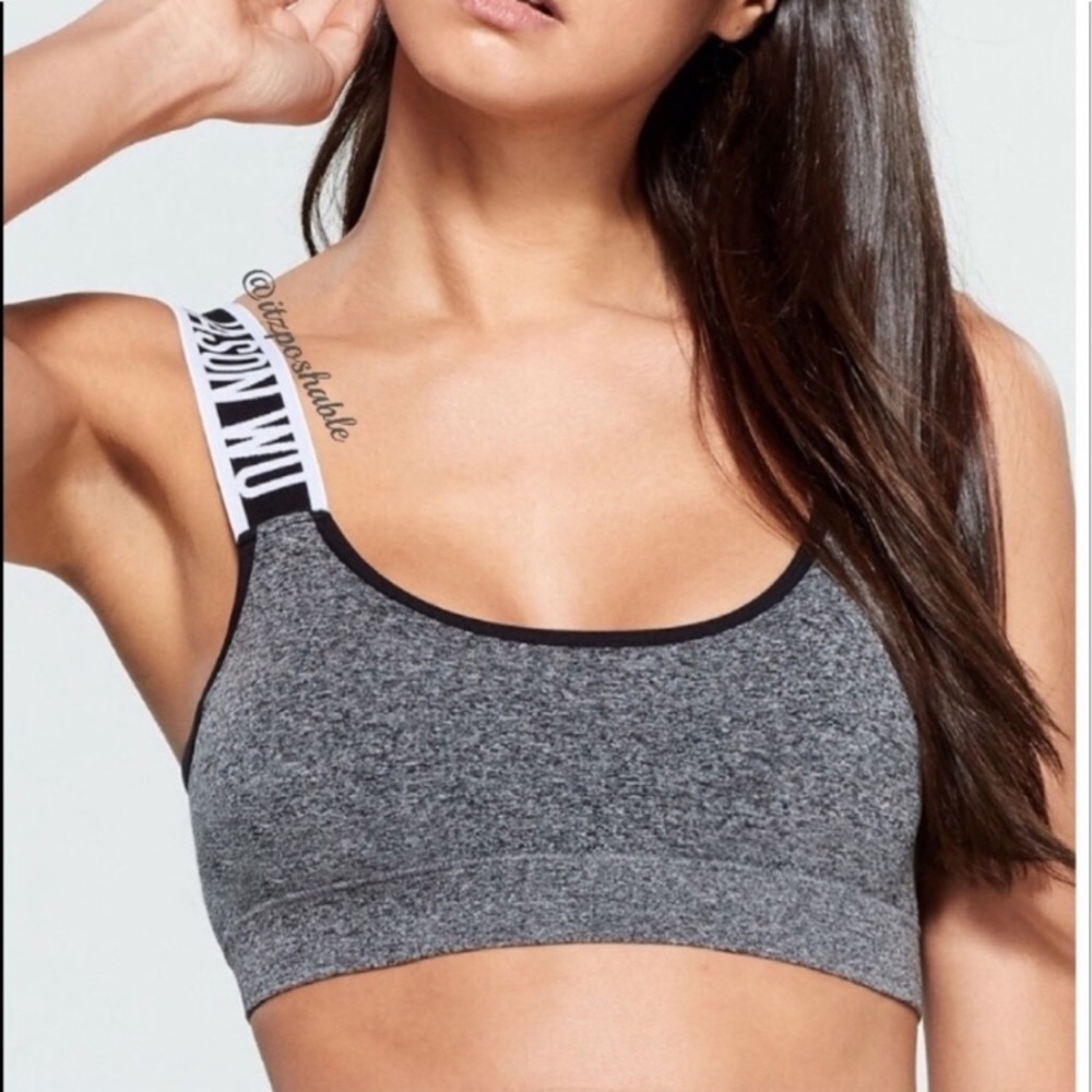 Jason Wu Logo Strap Bralette Bra Lingerie S